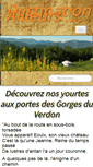 Mobile Screenshot of destination-ailleurs04.com