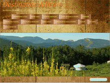 Tablet Screenshot of destination-ailleurs04.com